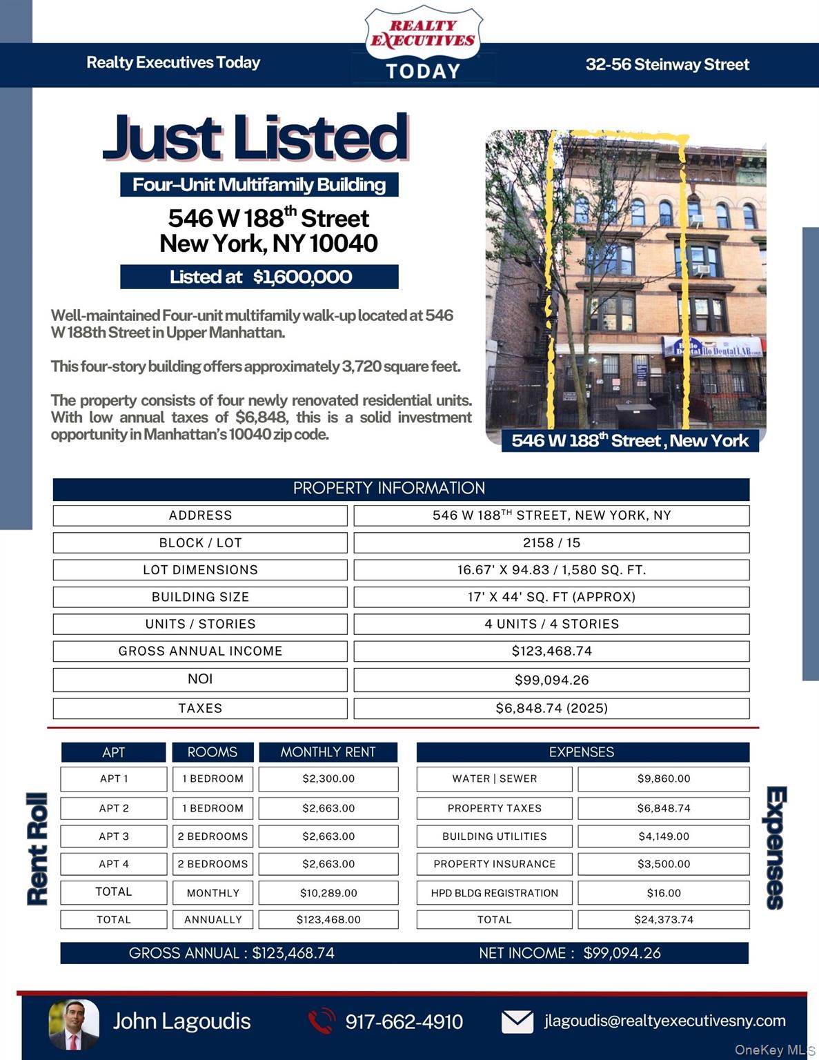 546 W 188th Street