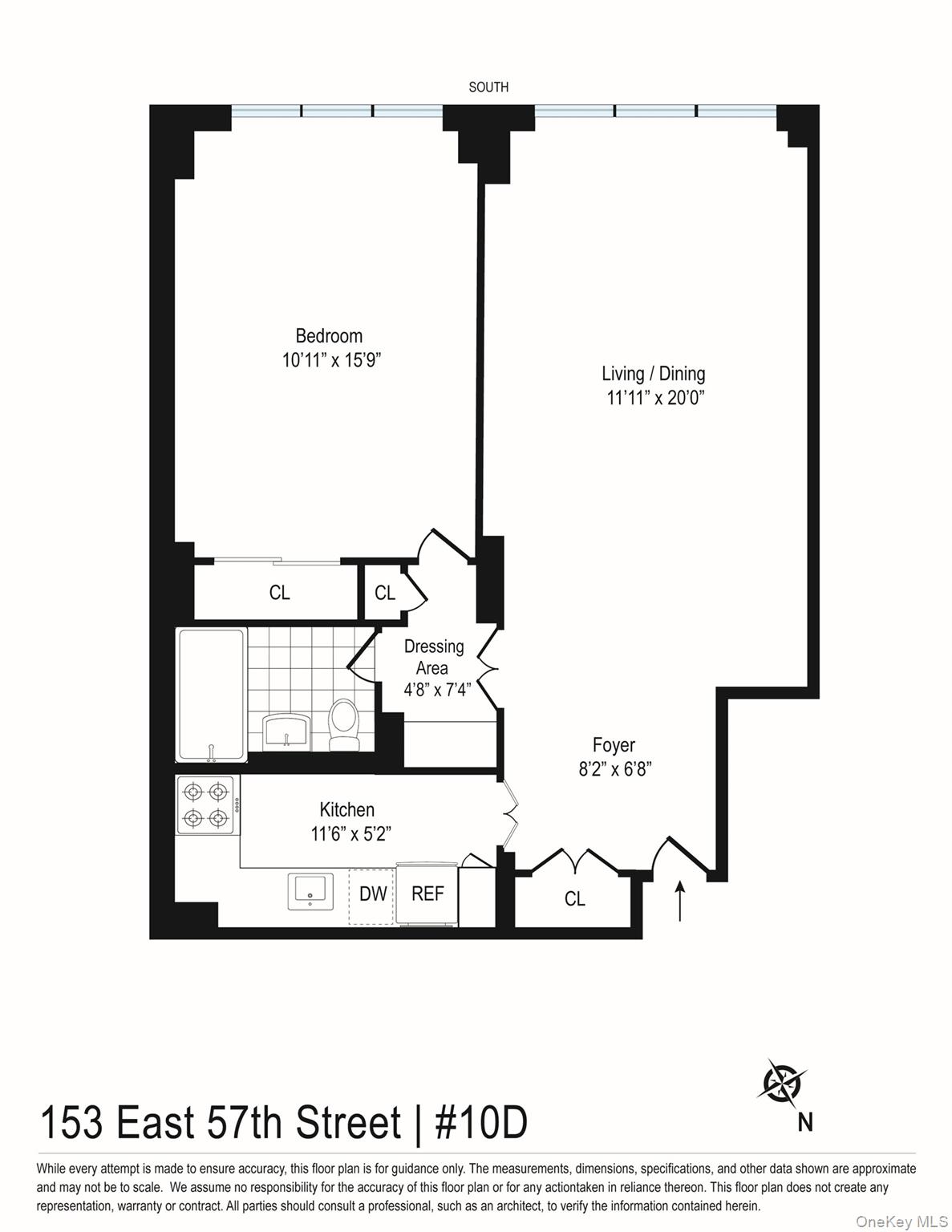 153 E 57th Street Unit 10D