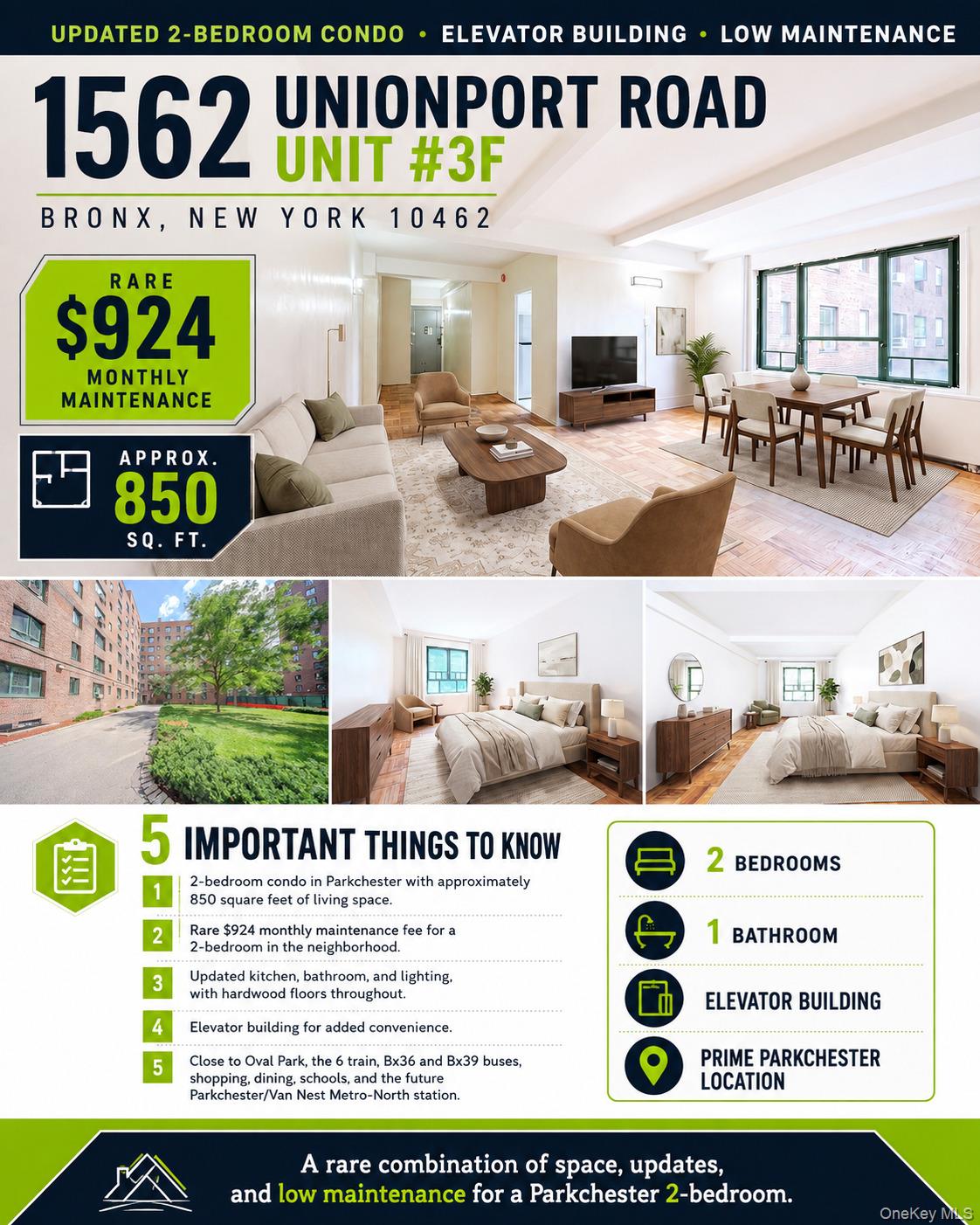 1562 Unionport Rd Unit 3F