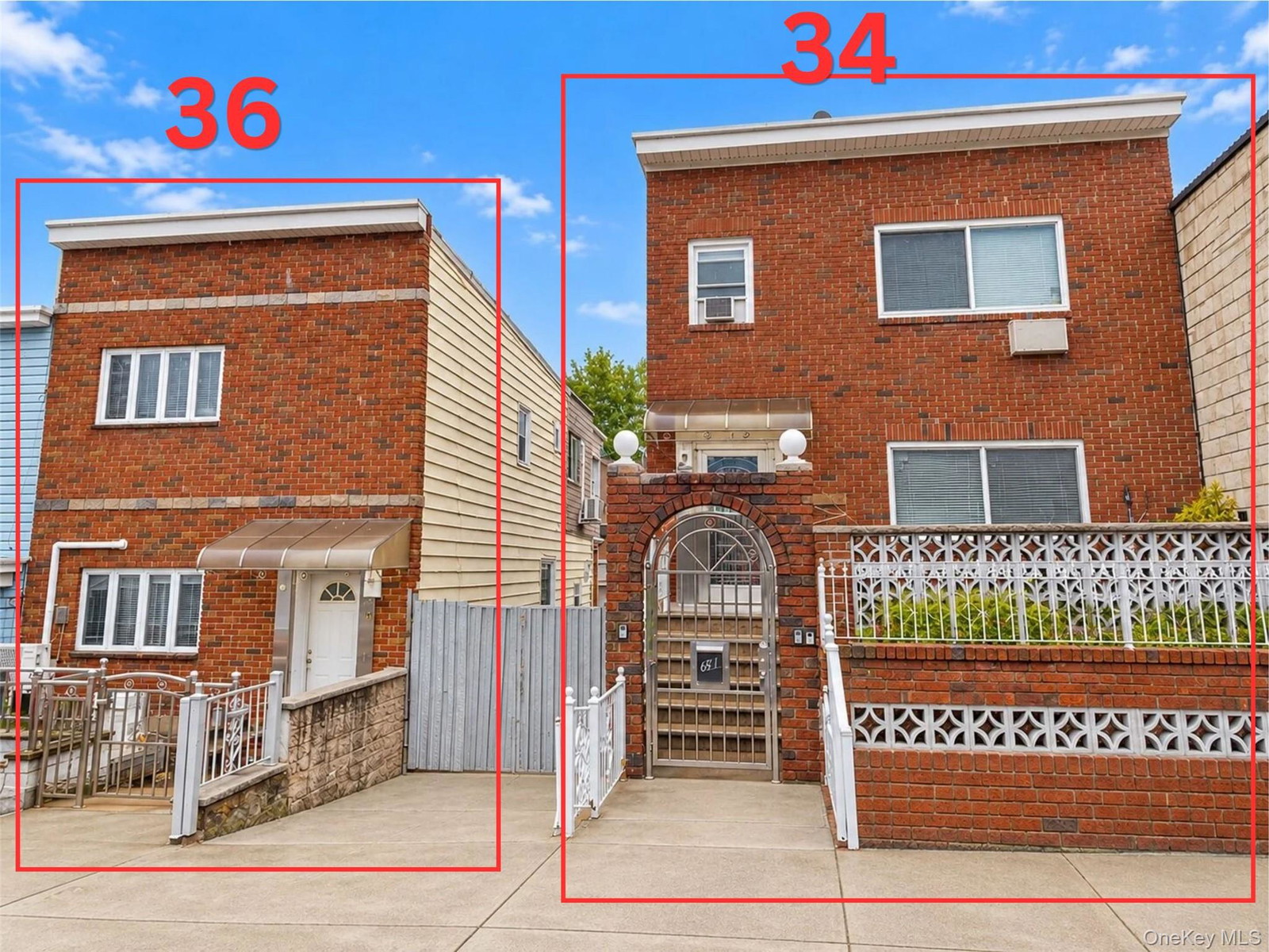34&36 Marginal Street W